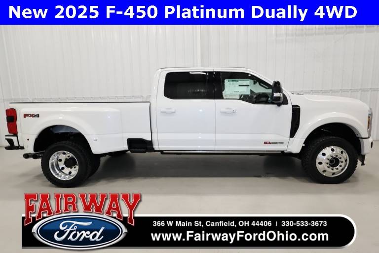 2025 Ford F-450SD Platinum