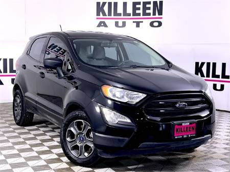 2020 Ford Ecosport S