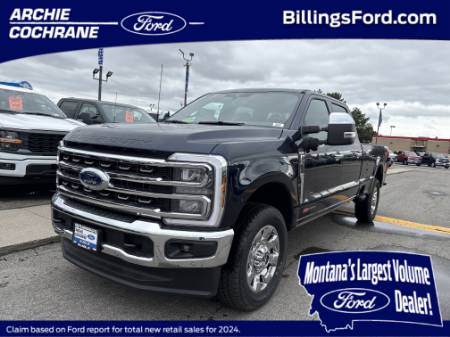 2025 Ford Super Duty F-350 SRW KING