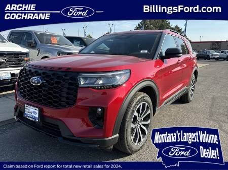 2025 Ford Explorer ST-LINE 4WD