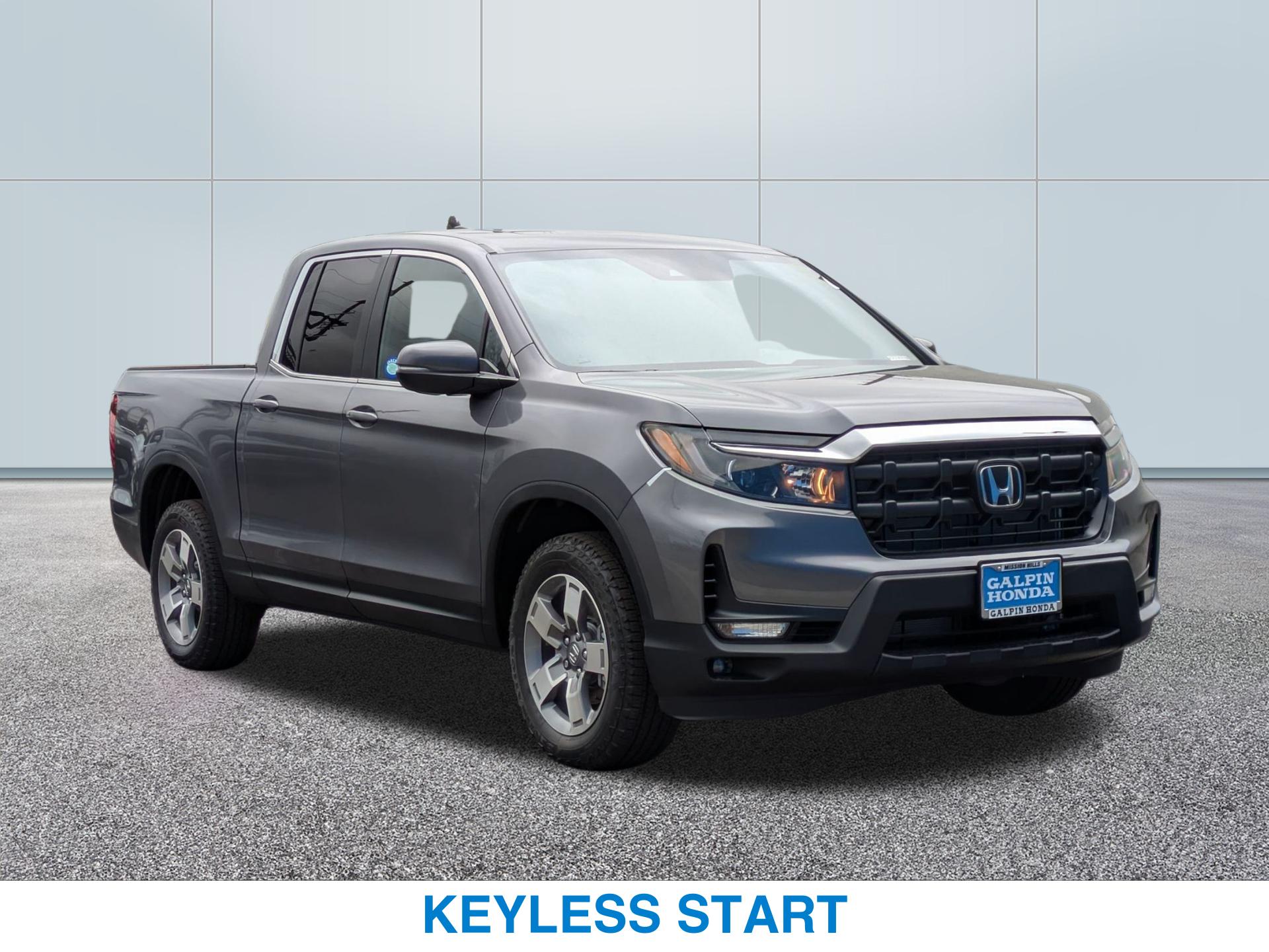2025 Honda Ridgeline RTL photo 3