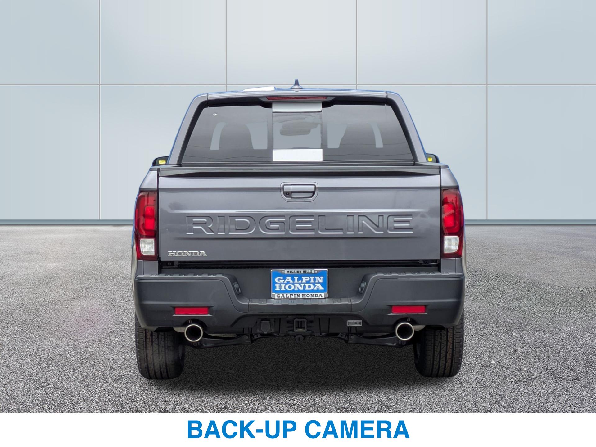 2025 Honda Ridgeline RTL photo 6