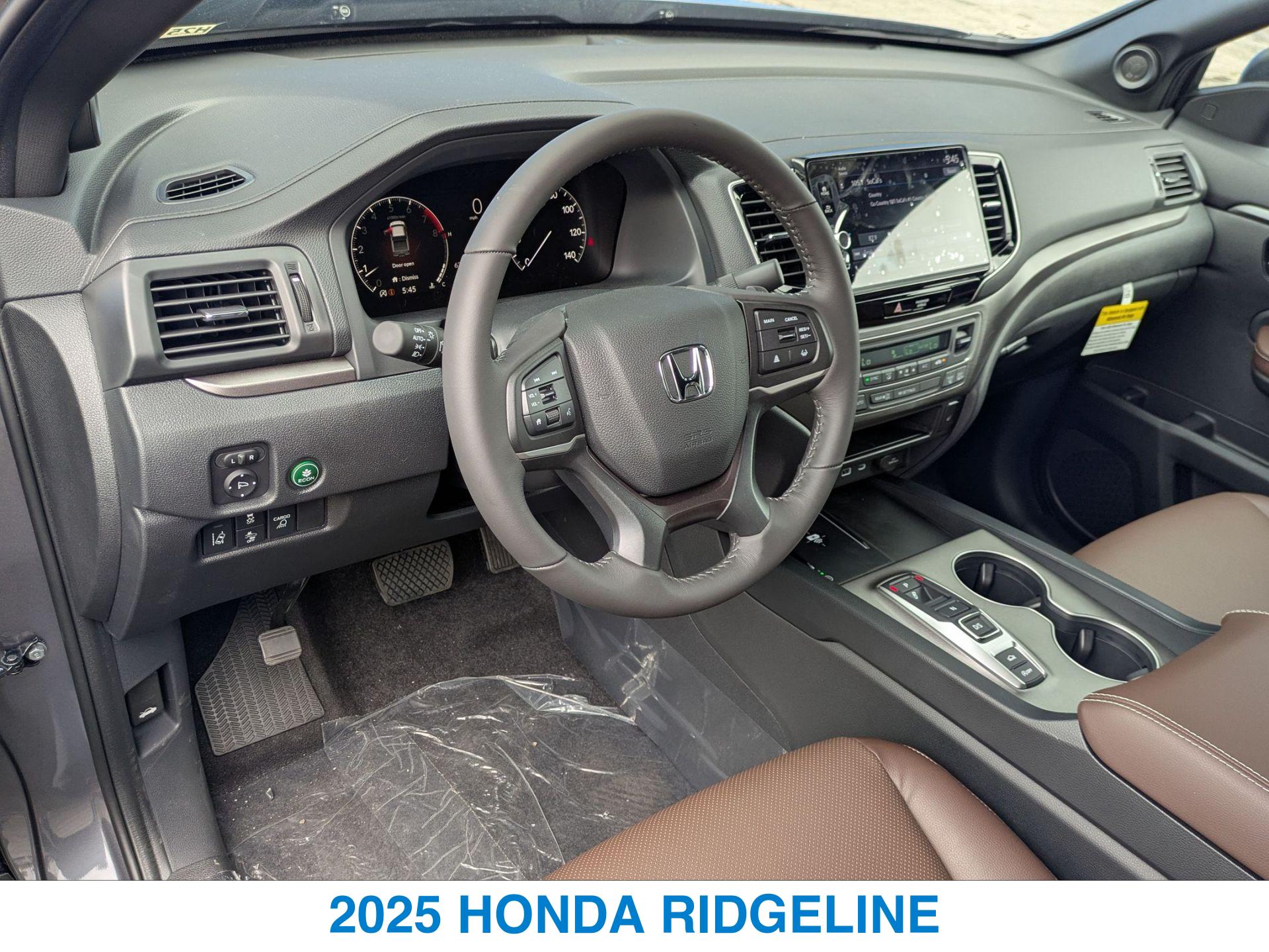 2025 Honda Ridgeline RTL photo 12