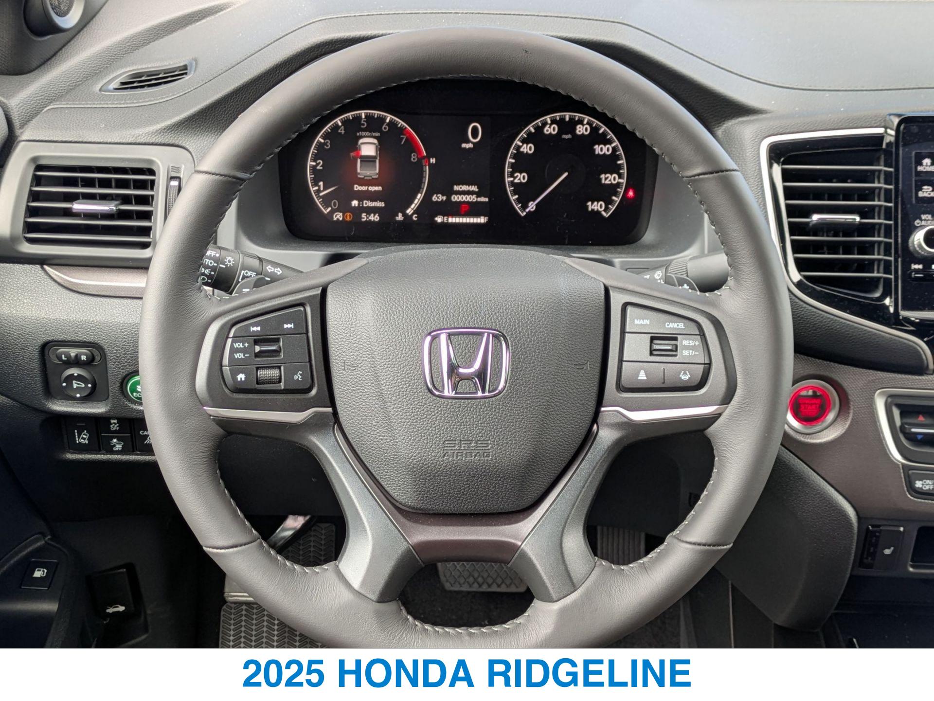 2025 Honda Ridgeline RTL photo 13
