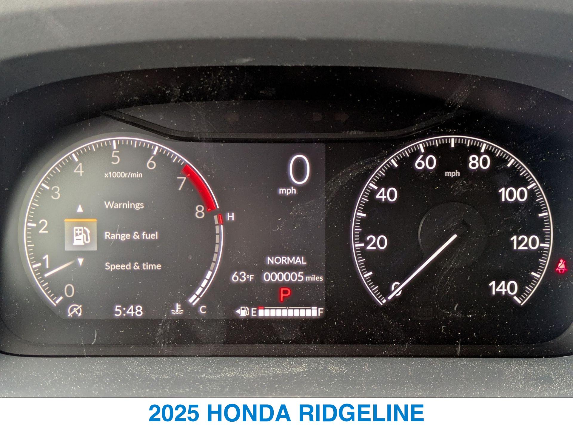 2025 Honda Ridgeline RTL photo 14