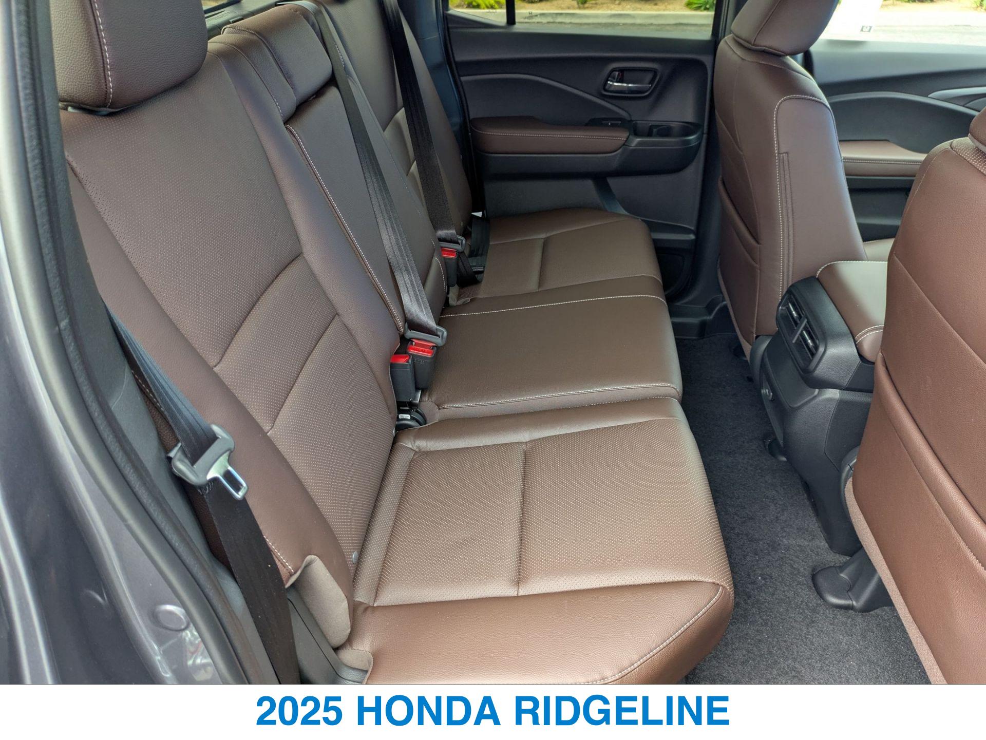 2025 Honda Ridgeline RTL photo 21