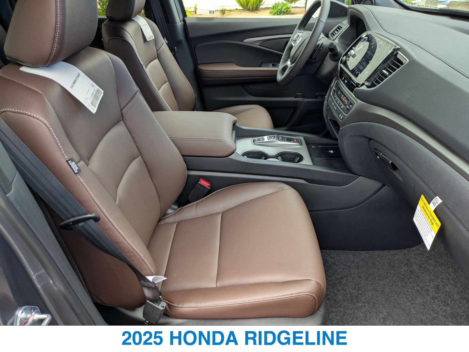 2025 Honda Ridgeline RTL photo 22