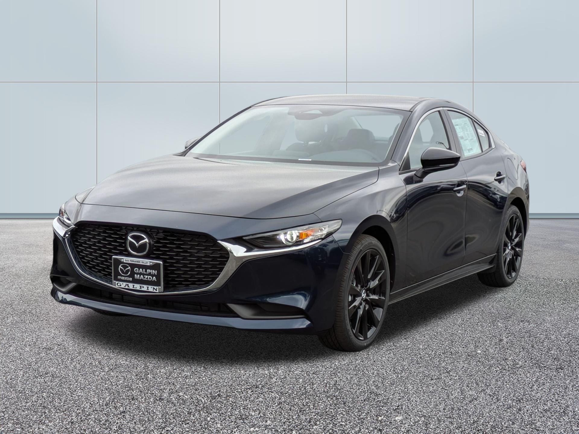 New 2025 Mazda Mazda3 Sedan 2.5 S Select Sport