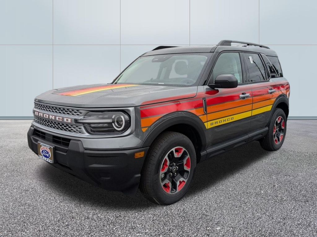 2025 Ford Bronco Sport Free Wheeling