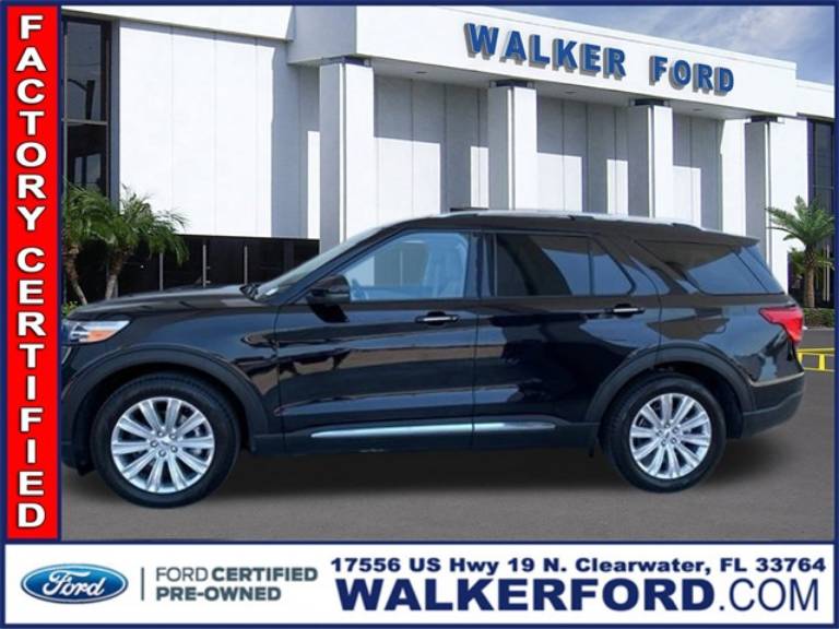2023 Ford Explorer Limited