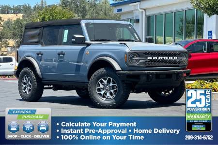 2024 Ford Bronco Badlands