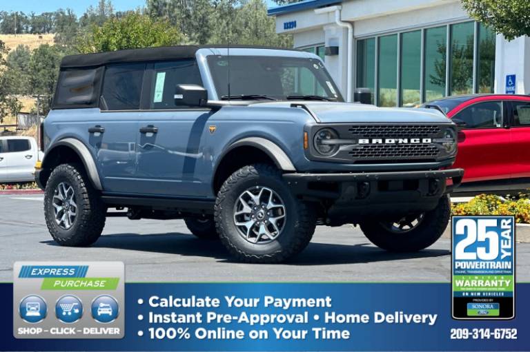 2024 Ford Bronco Badlands
