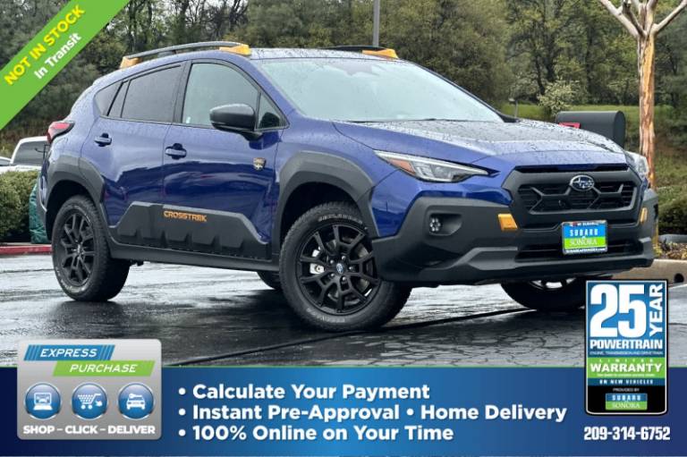 2025 Subaru Crosstrek Wilderness
