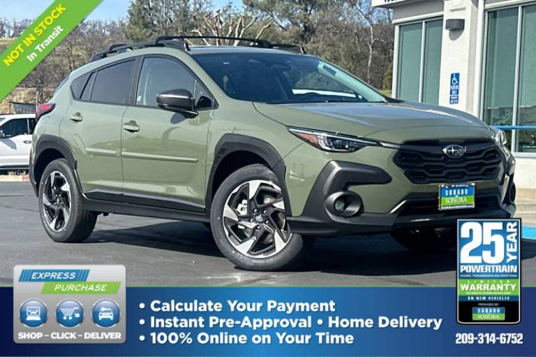 2025 Subaru Crosstrek Limited