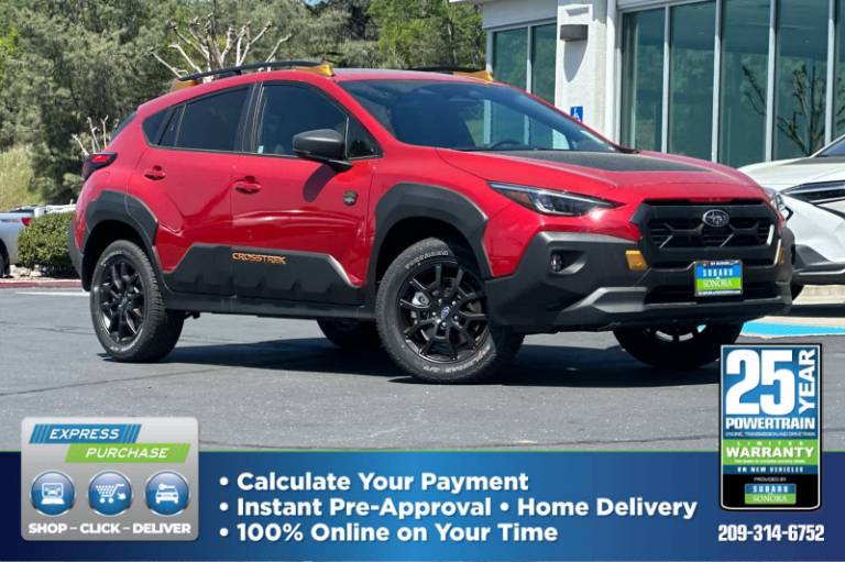 2025 Subaru Crosstrek Wilderness