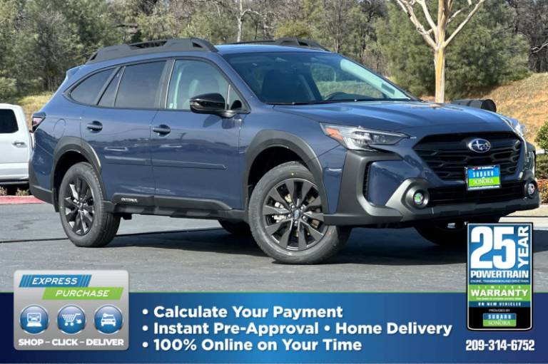 2025 Subaru Outback Onyx Edition