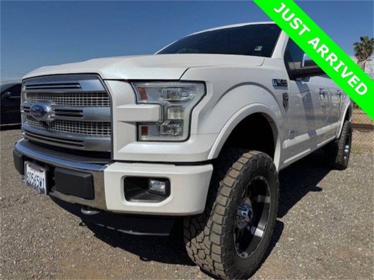 2015 Ford F-150 Platinum