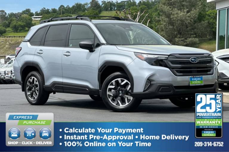 2025 Subaru Forester Premium