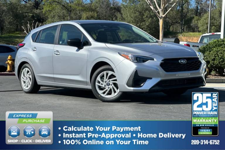 2025 Subaru Impreza