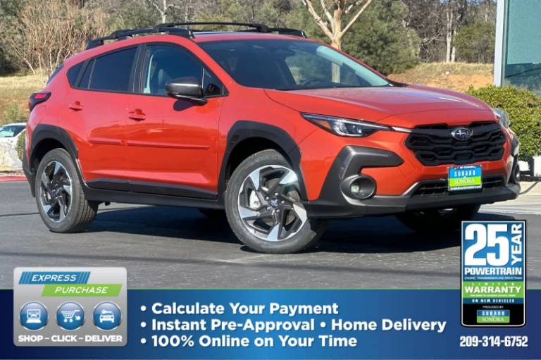 2025 Subaru Crosstrek Limited