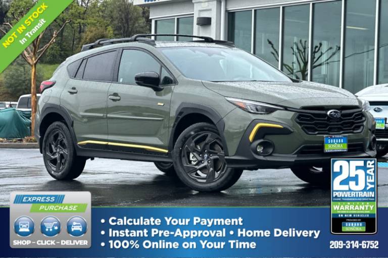 2025 Subaru Crosstrek Sport