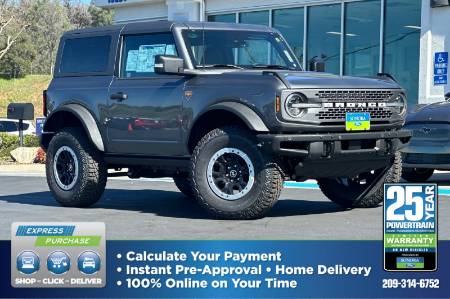 2024 Ford Bronco Badlands