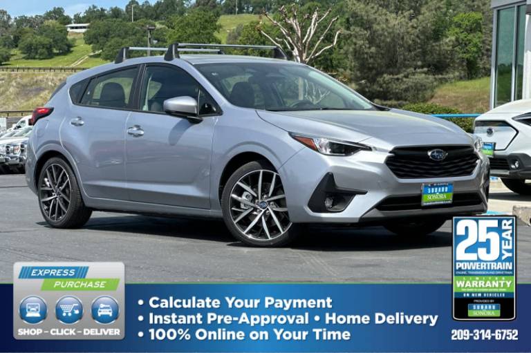 2025 Subaru Impreza Sport