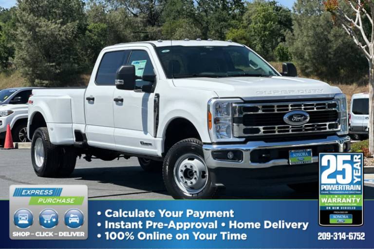 2025 Ford Super Duty F-350 DRW XLT