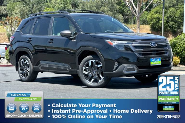 2025 Subaru Forester Limited Hybrid