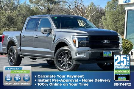 2025 Ford F-150 Platinum