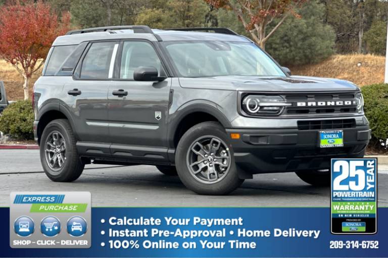2024 Ford Bronco Sport BIG Bend
