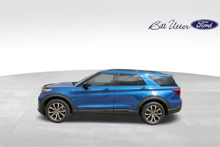 2022 Ford Explorer ST-Line