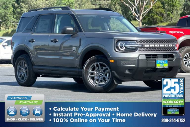 2025 Ford Bronco Sport BIG Bend