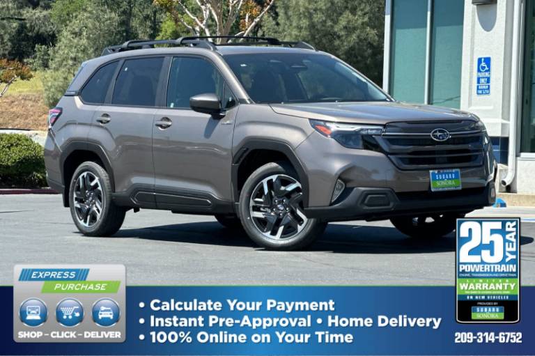 2025 Subaru Forester Premium Hybrid