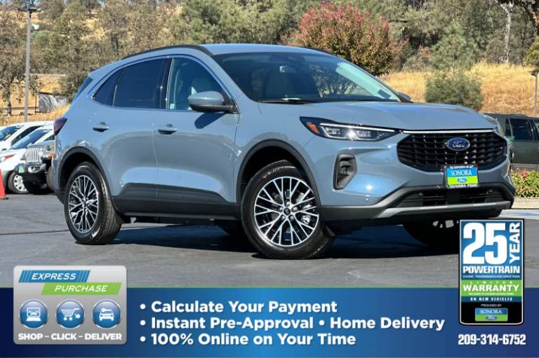 2025 Ford Escape PHEV