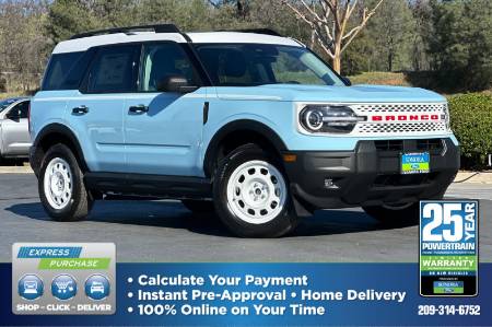 2025 Ford Bronco Sport Heritage