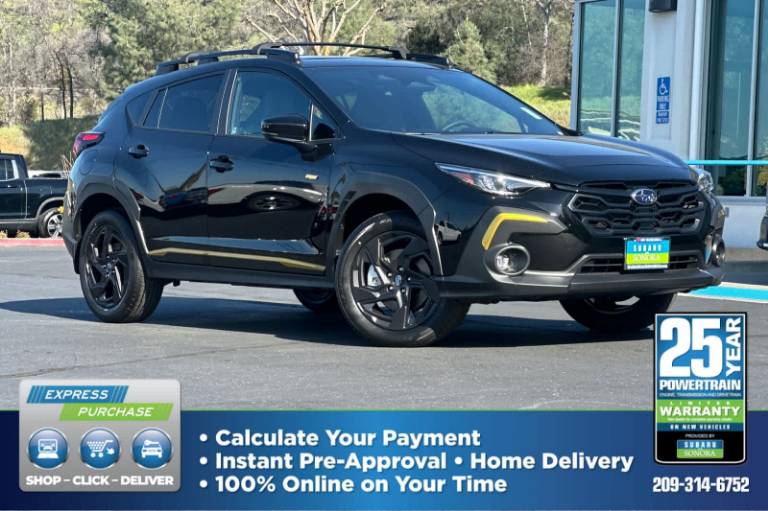 2025 Subaru Crosstrek Sport