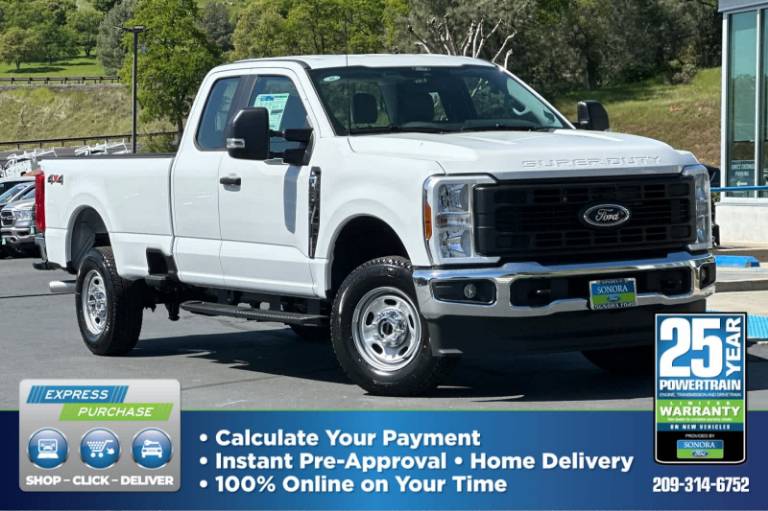 2025 Ford Super Duty F-250 SRW XL