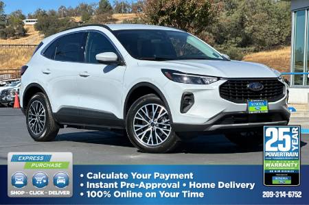 2025 Ford Escape PHEV