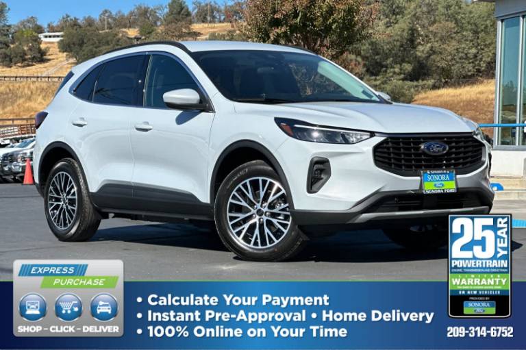 2025 Ford Escape PHEV