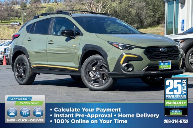 2025 Subaru Crosstrek Sport