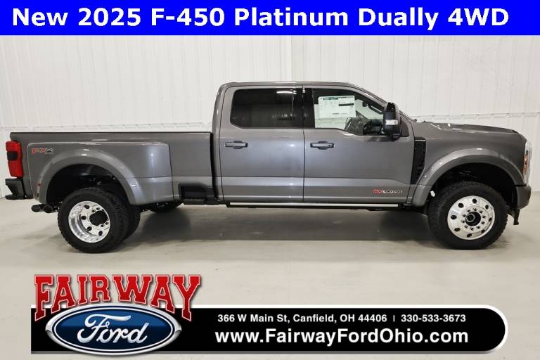 2025 Ford F-450SD Platinum