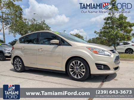 2018 Ford C-MAX Hybrid Titanium