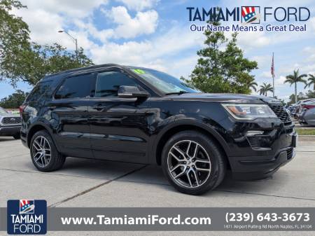 2019 Ford Explorer Sport