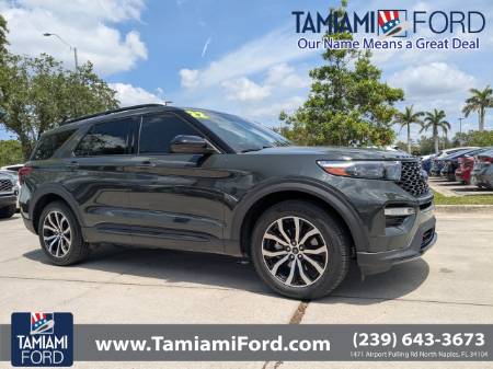 2022 Ford Explorer ST