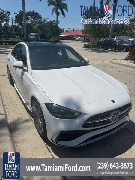 2022 Mercedes-Benz C-Class C 300