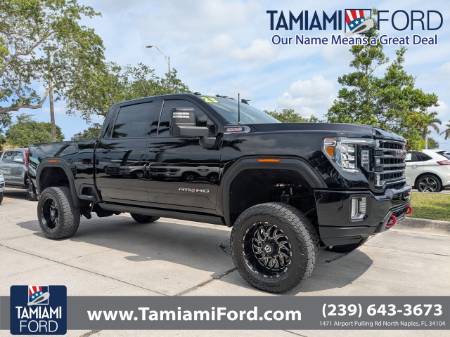 2023 GMC Sierra 2500HD AT4