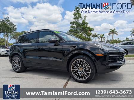 2023 Porsche Cayenne Platinum Edition
