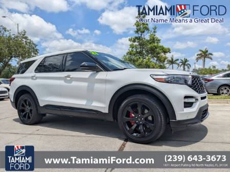 2021 Ford Explorer ST
