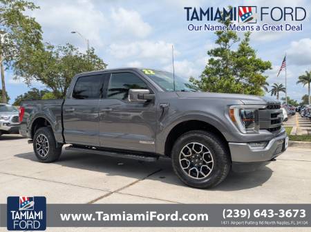2022 Ford F-150 LARIAT